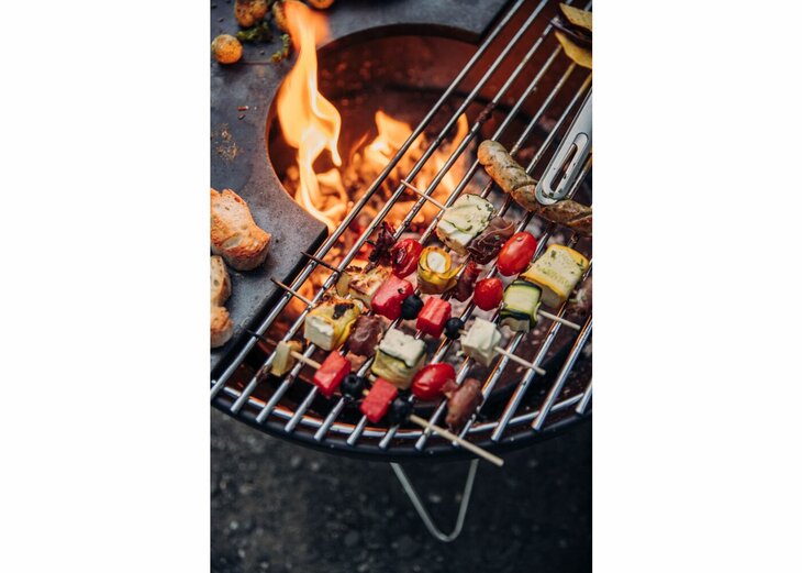 H&ouml;fats Bowl 57 Vuurschaal met Standaard Laag