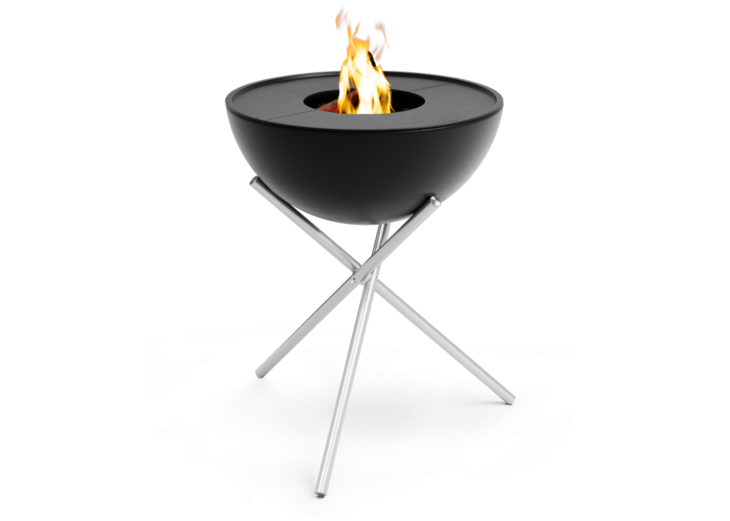 H&ouml;fats Bowl 70 Vuurschaal Plancha BBQ Set Hoog