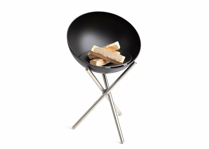 H&ouml;fats Bowl Vuurschaal met Standaard Hoog