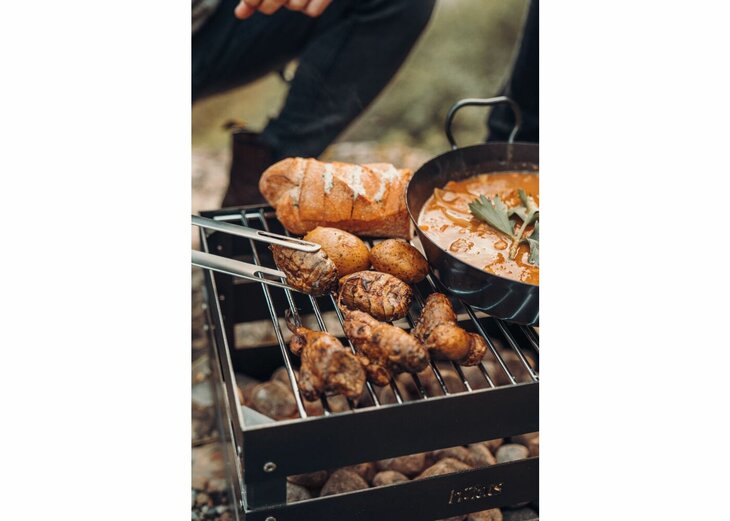 H&ouml;fats Crate Vuurkorf Grillrooster