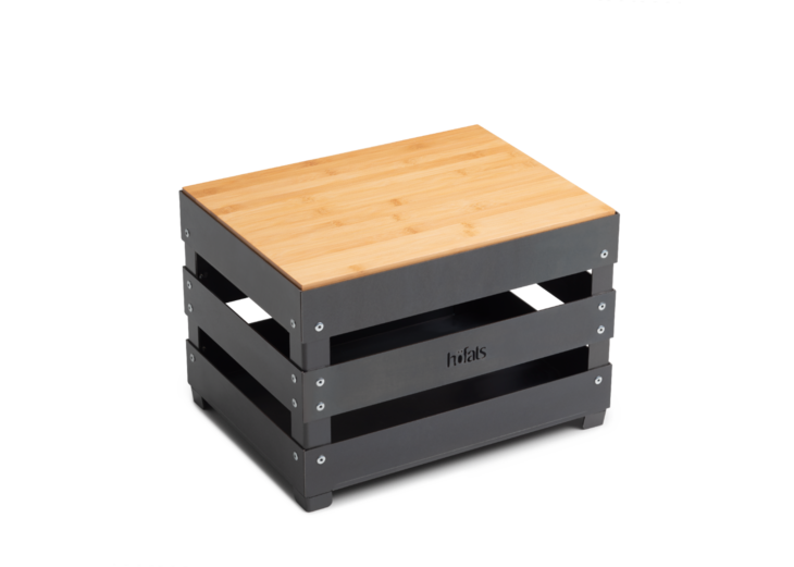 H&ouml;fats Crate Vuurkorf Plank Bamboe