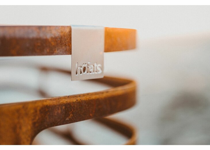 H&ouml;fats Cube Vuurkorf