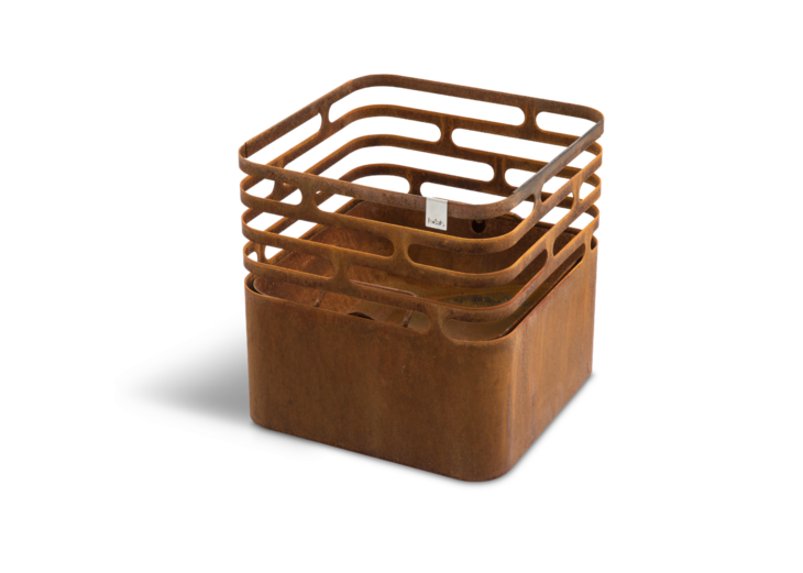 H&ouml;fats Cube Vuurkorf
