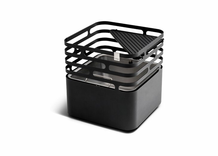 H&ouml;fats Cube Vuurkorf Plancha