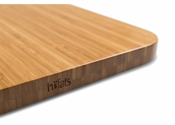 H&ouml;fats Cube Vuurkorf Plank Bamboe