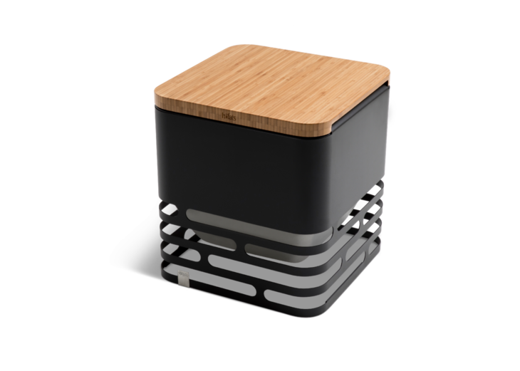 H&ouml;fats Cube Vuurkorf Plank Bamboe