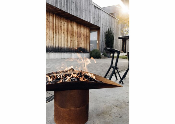 H&ouml;fats Ellipse Vuurschaal