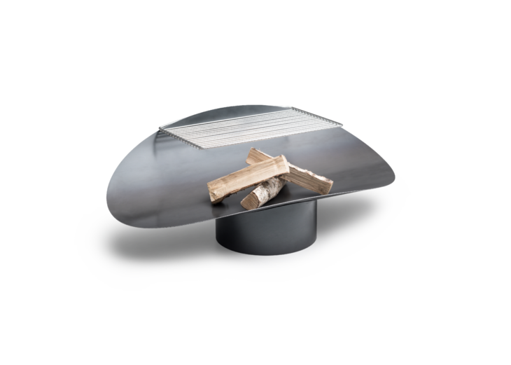 H&ouml;fats Ellipse Vuurschaal Grillrooster