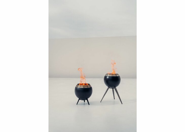 H&ouml;fats Moon 45 Vuurschaal met Standaard Hoog