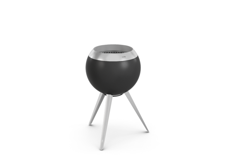 H&ouml;fats Moon 45 Vuurschaal met Standaard Hoog