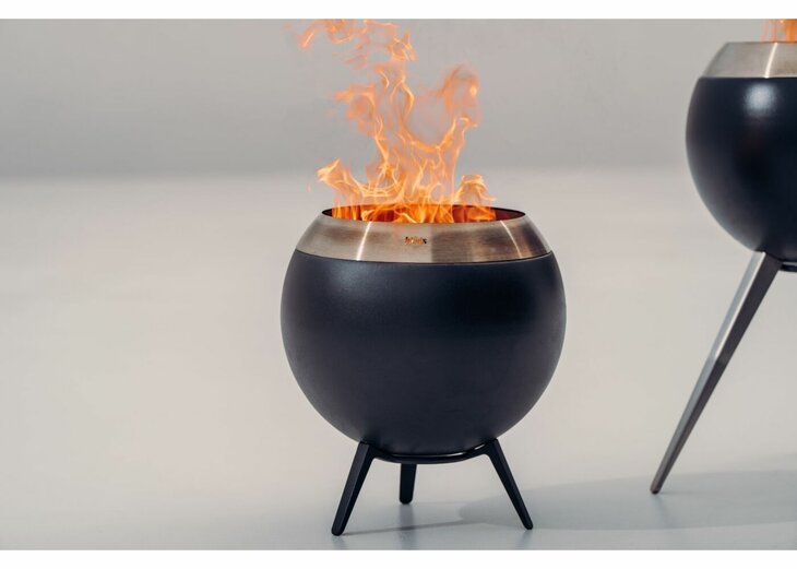 H&ouml;fats Moon 45 Vuurschaal met Standaard Laag