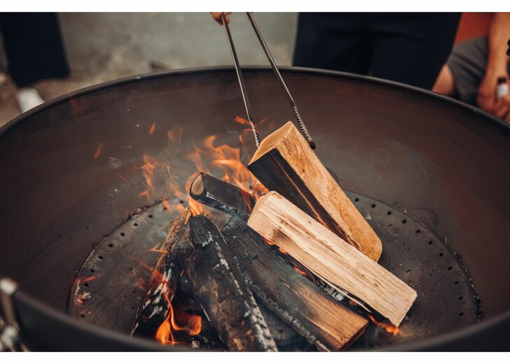 H&ouml;fats Tools Fire Tongs Tang