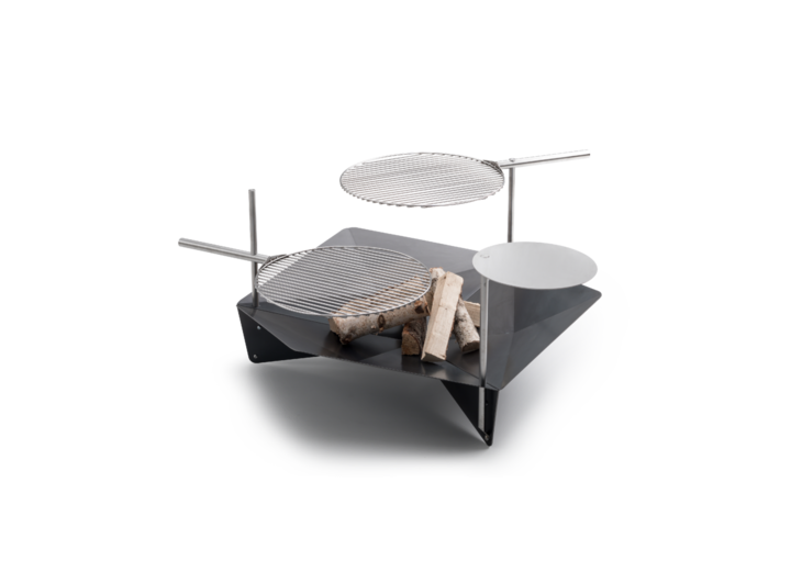 H&ouml;fats Triple Vuurschaal 120