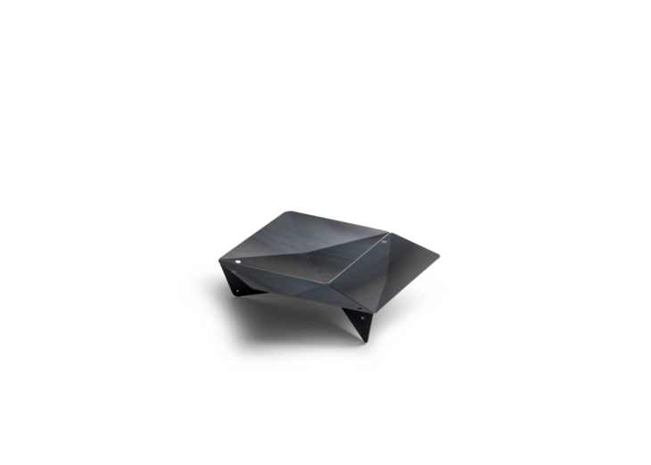 H&ouml;fats Triple Vuurschaal 90