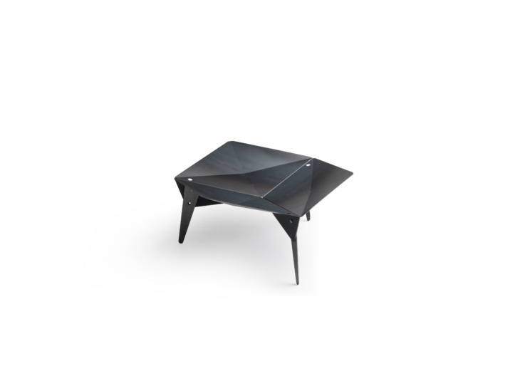 H&ouml;fats Triple Vuurschaal 90 Voet