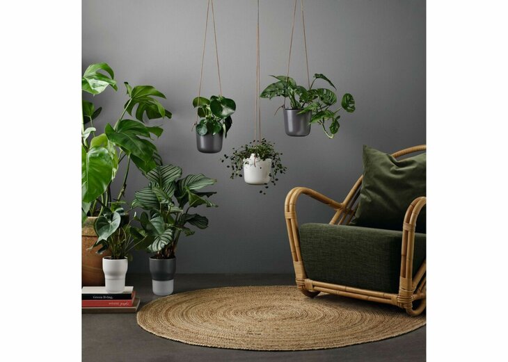 Eva Solo Bloempot met Bewateringssysteem Hangend &Oslash; 15 cm