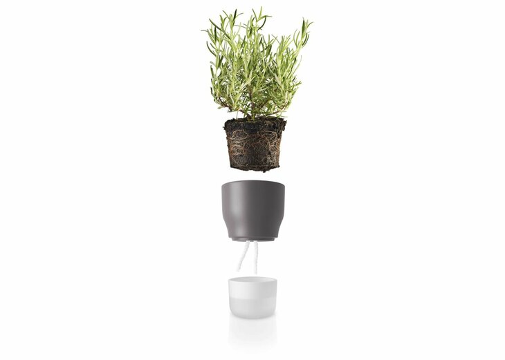 Eva Solo Bloempot met Bewateringssysteem &Oslash; 11.5 cm