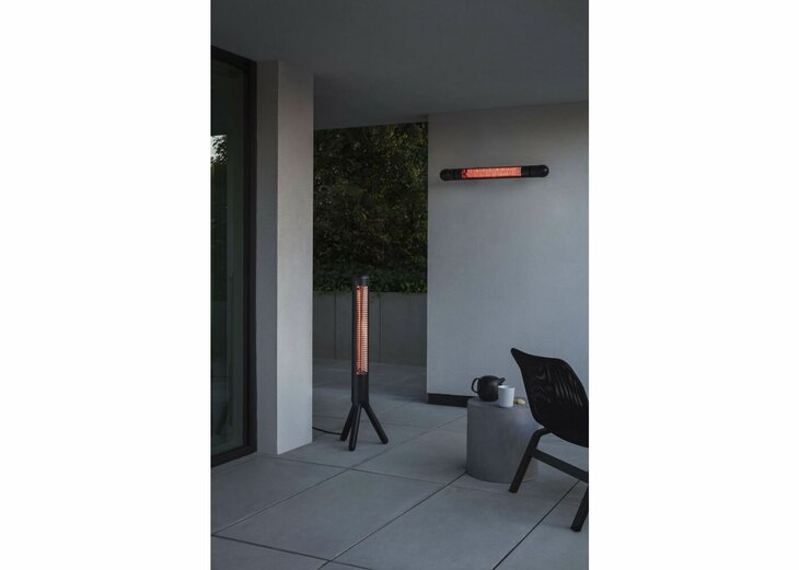 Eva Solo HeatUp Terrasverwarmer met Wandbevestiging