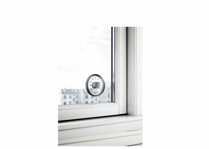 Eva Solo Outdoor Thermometer met Raambevestiging