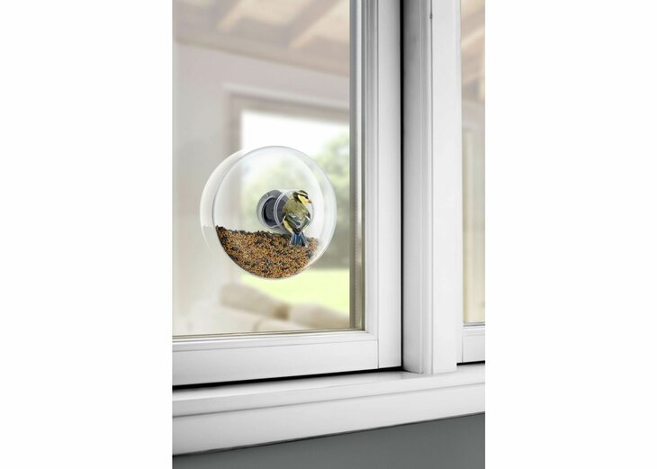 Eva Solo Vogel Voederbol voor Raam Groot &Oslash; 20 cm
