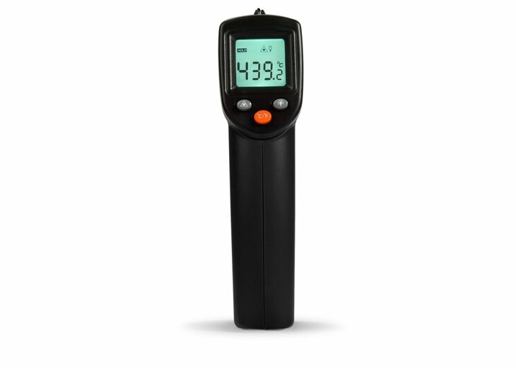 Cozze Thermometer Infrarood tot 530 Graden