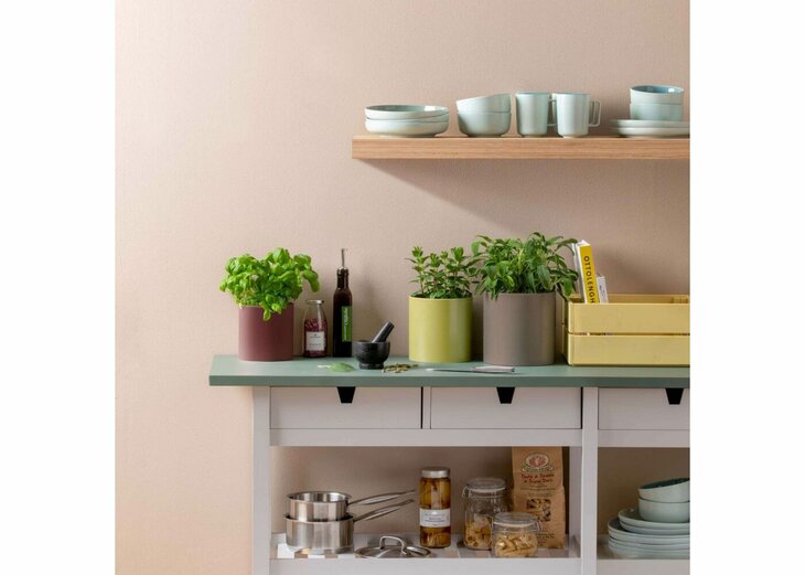 Remember Bloempot Siena Set van 3 Stuks