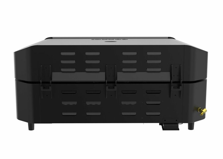 Cozze Plancha G-800 met Deksel en 3 Branders 9.6KW