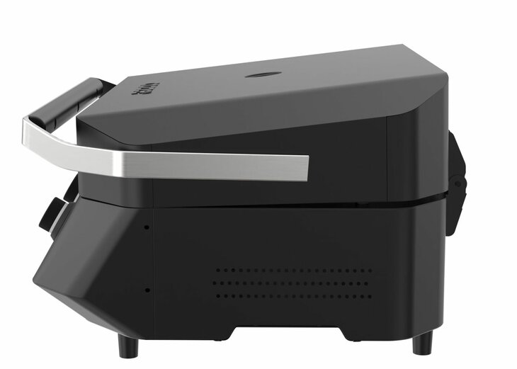 Cozze Plancha G-800 met Deksel en 3 Branders 9.6KW