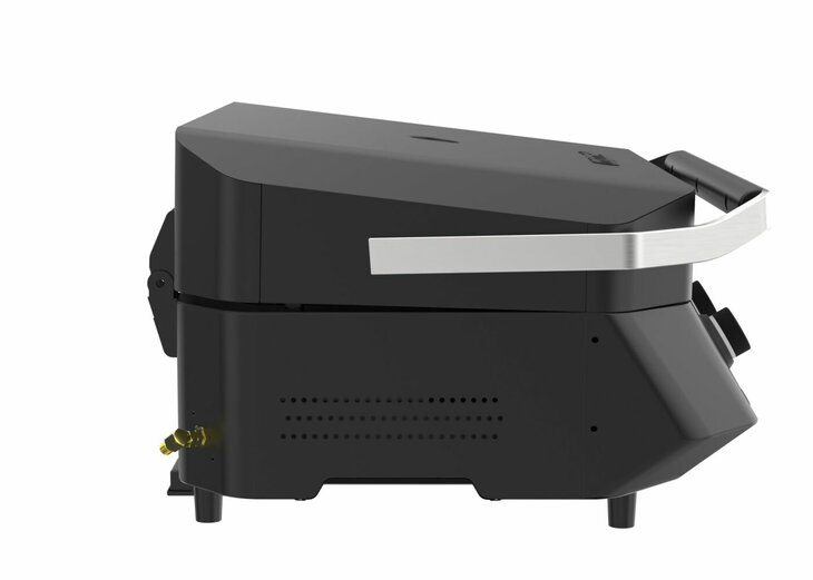 Cozze Plancha G-800 met Deksel en 3 Branders 9.6KW