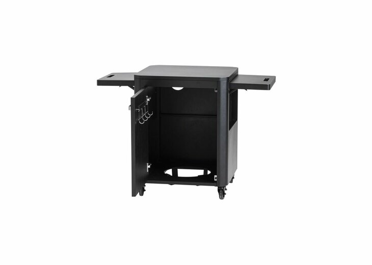 Cozze Trolley 1 Deur en Opklapbare Werktafels