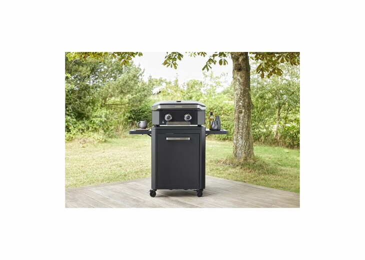 Cozze Trolley 1 Deur en Opklapbare Werktafels