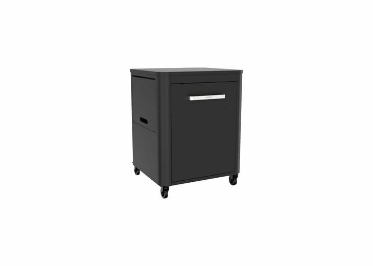 Cozze Trolley 1 Deur en Opklapbare Werktafels