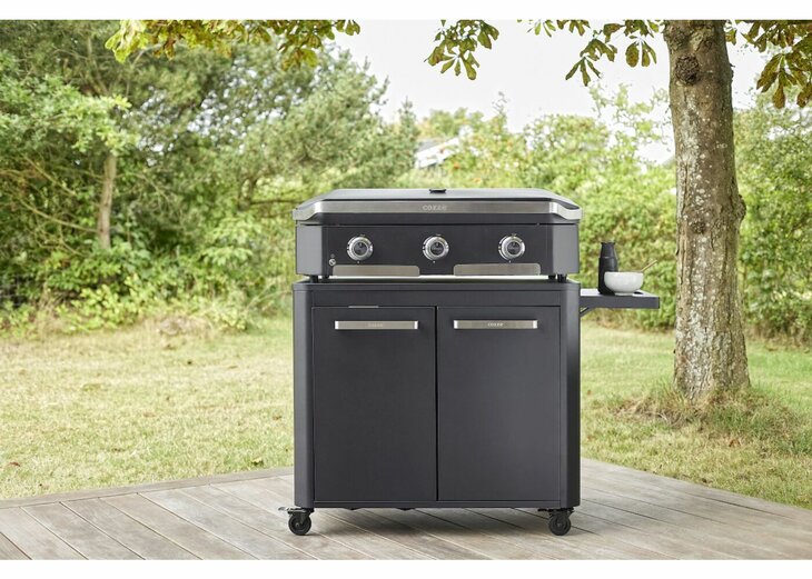 Cozze Trolley 2 Deurs en Opklapbare Werktafels