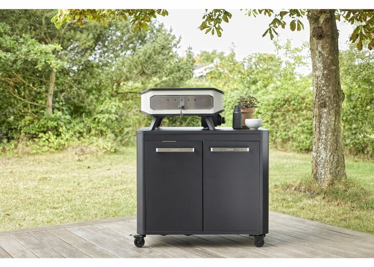 Cozze Trolley 2 Deurs en Opklapbare Werktafels