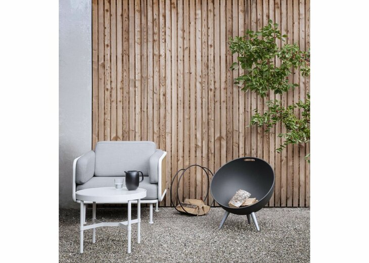 Eva Solo FireGlobe Barbecue Brandhout Houder