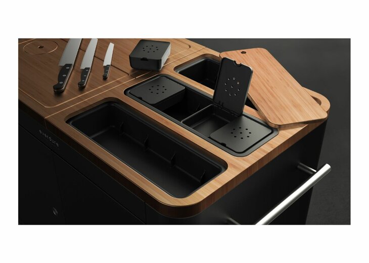 Everdure Prep Kitchen Grijs