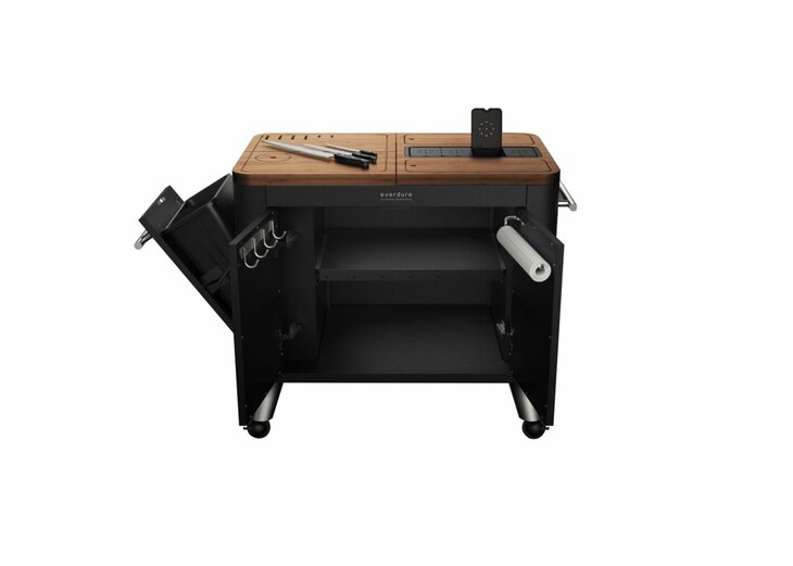 Everdure Prep Kitchen Grijs