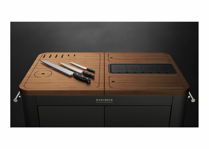 Everdure Prep Kitchen Grijs