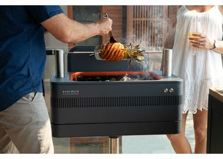 Everdure Quantum Steel Bakkwast