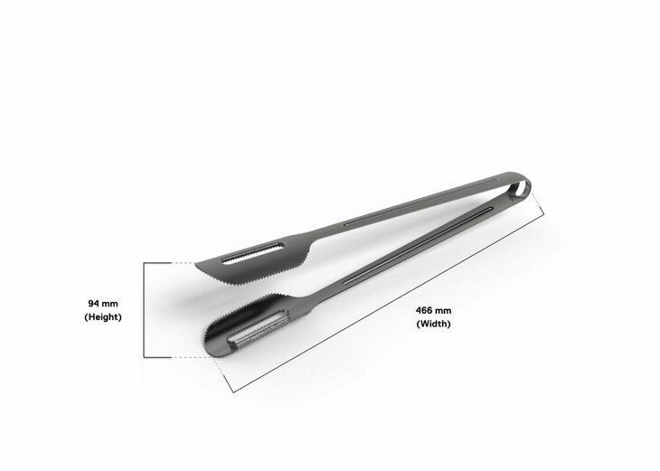 Everdure Ti Series Pro Houtskool en Houtsnipper Tang