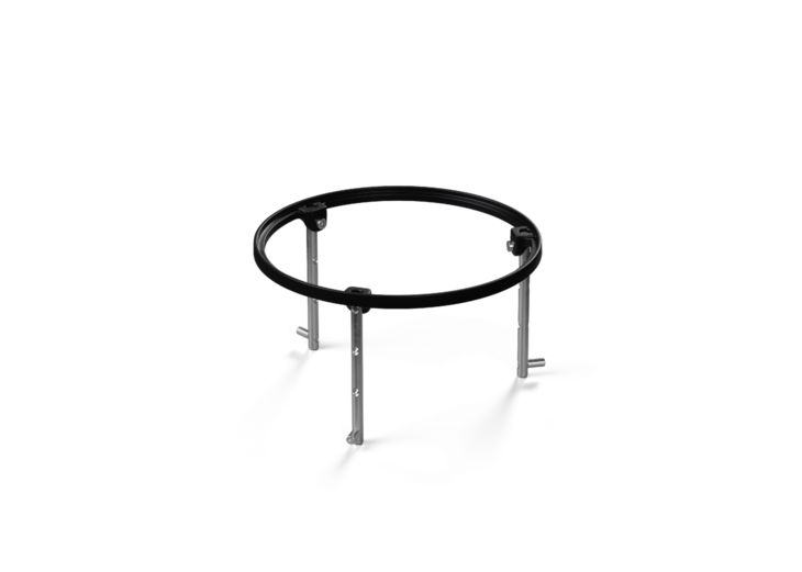 H&ouml;fats Bowl 70 Sear Grate Grillrooster op Verstelbare Poten met Handvat