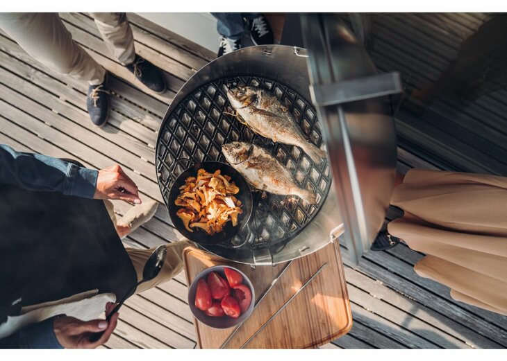 H&ouml;fats Cone Barbecue Grillrooster Gietijzer 46 cm