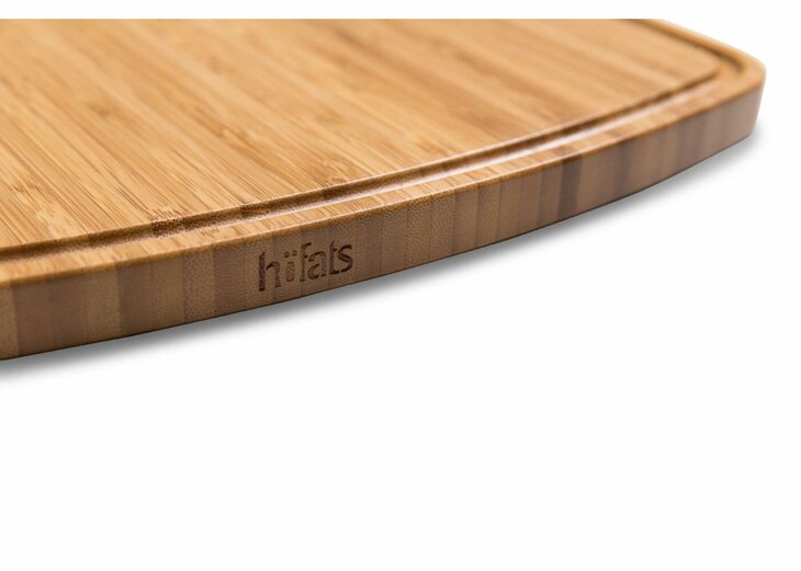 H&ouml;fats Cone Barbecue Serveerplank en Snijplank Bamboe