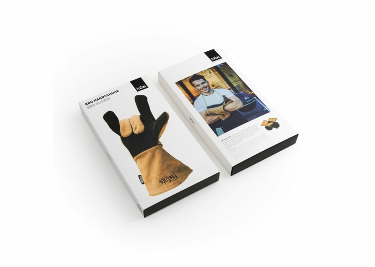 H&ouml;fats Tools Handschoenen Hittebestendig Set van 2 Stuks