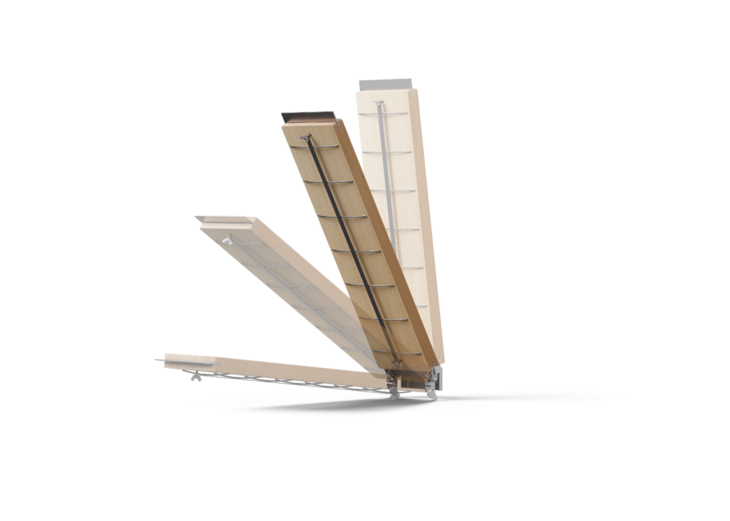 H&ouml;fats Tools Vlam Grillplank voor Vis