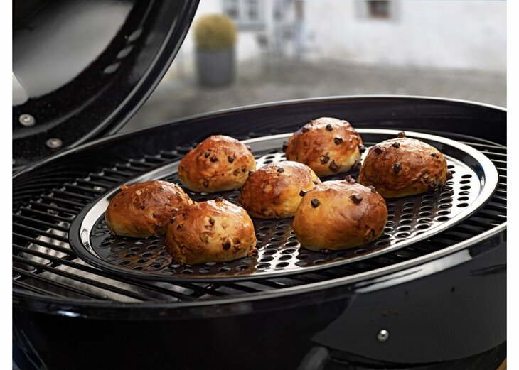 Outdoor Chef BBQ Accessoire Bakplaat Geperforeerd