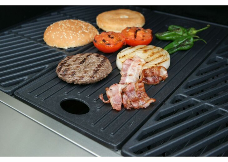 Outdoor Chef BBQ Accessoire Grillplaat Dualchef