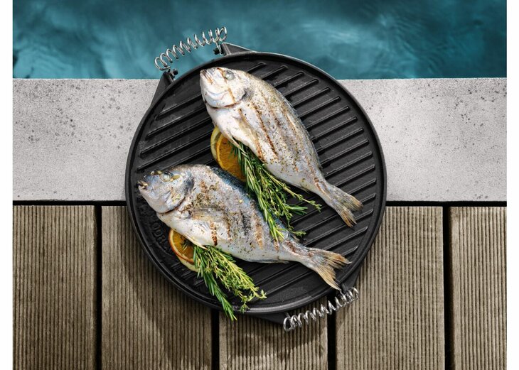 Outdoor Chef BBQ Accessoire Plancha Middel