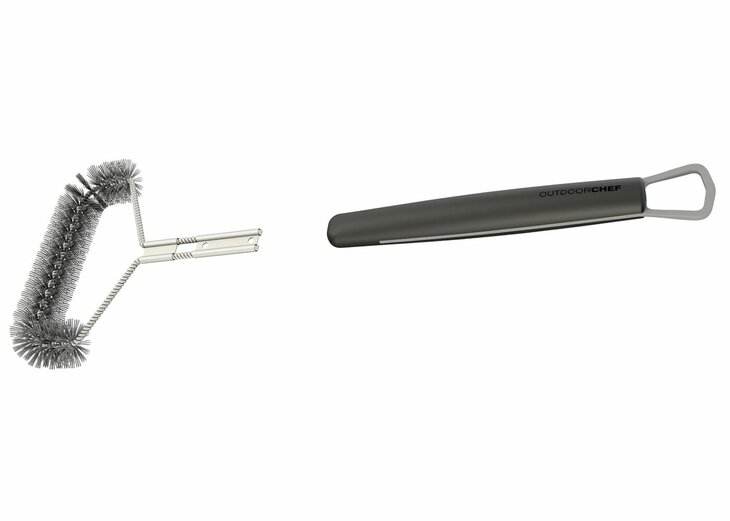 Outdoor Chef BBQ Accessoire Reinigingsborstel Grillrooster Verwisselbaar