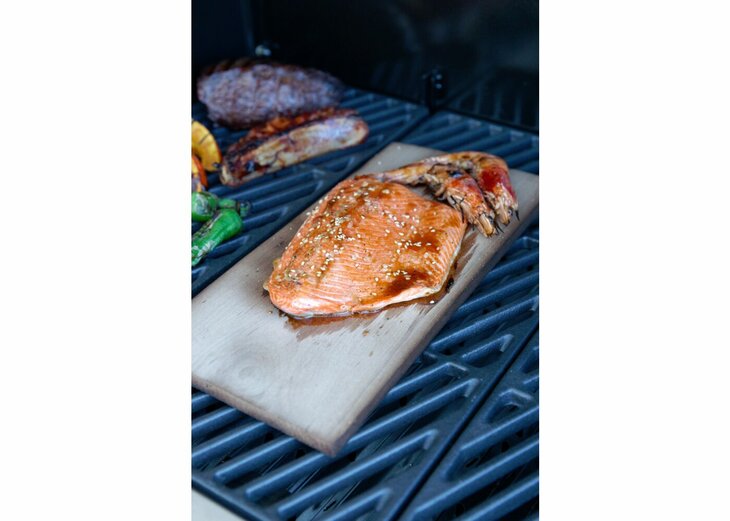 Outdoor Chef BBQ Accessoire Rookplank Elzenhout